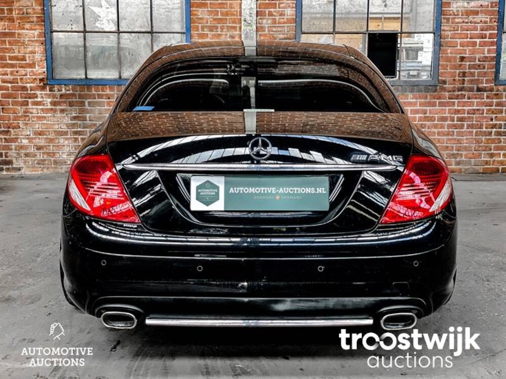 Mercedes-Benz CL500 5.5 V8 388pk 2007 -Youngtimer-