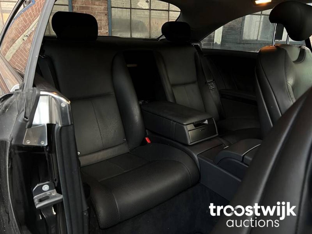 Mercedes-Benz CL500 5.5 V8 388pk 2007 -Youngtimer-