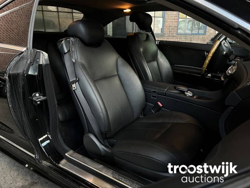 Mercedes-Benz CL500 5.5 V8 388pk 2007 -Youngtimer-