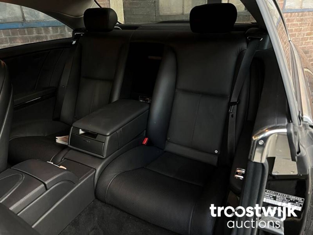 Mercedes-Benz CL500 5.5 V8 388pk 2007 -Youngtimer-