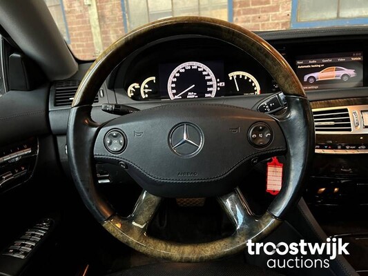 Mercedes-Benz CL500 5.5 V8 388PS 2007 -Youngtimer-