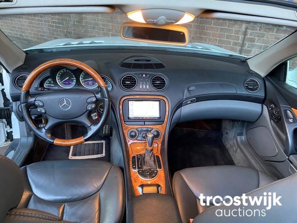 Mercedes-Benz SL500 Lorinser 5.0 V8 306pk 2002 SL-Klasse -Youngtimer-
