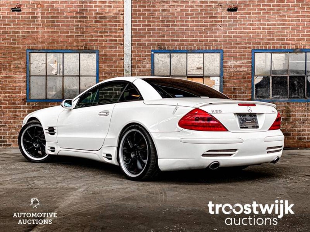 Mercedes-Benz SL500 Lorinser 5.0 V8 306pk 2002 SL-Klasse -Youngtimer-