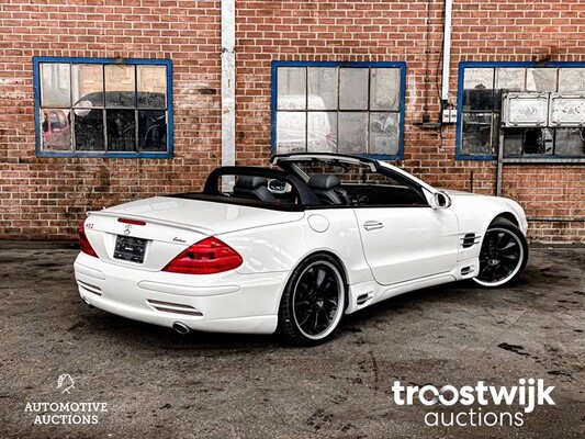 Mercedes-Benz SL500 Lorinser 5.0 V8 306PS 2002 SL-Klasse -Youngtimer-