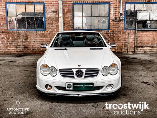 Mercedes-Benz SL500 Lorinser 5.0 V8 306hp 2002 SL-Class -Youngtimer-