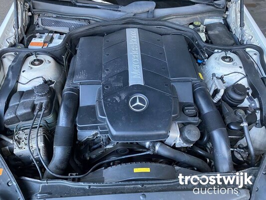 Mercedes-Benz SL500 Lorinser 5.0 V8 306pk 2002 SL-Klasse -Youngtimer-