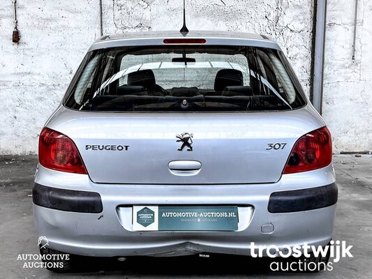 Peugeot 307 1.6-16V XT 109hp 2004 -Orig. NL-, 09-PL-JS