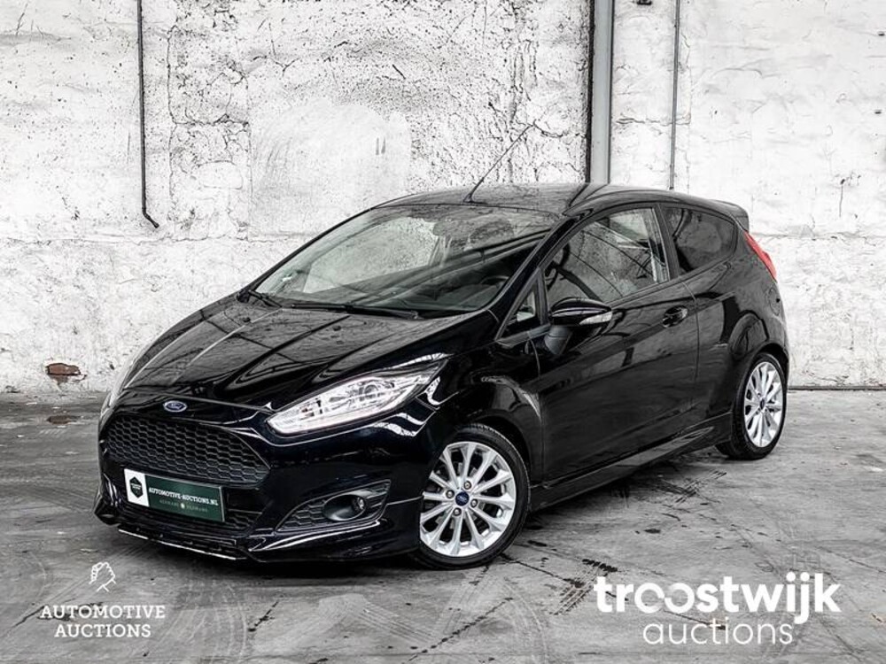 Ford Fiesta 1.0 EcoB. Titanium X 125pk 2015, R-050-JR