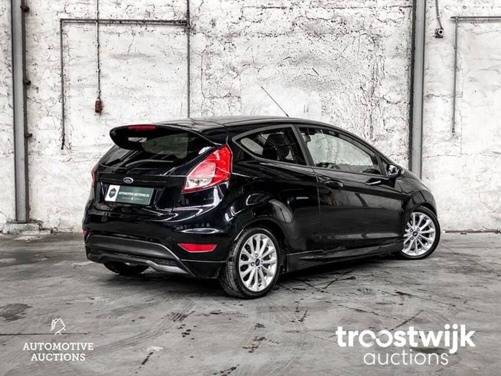 Ford Fiesta 1.0 EcoB. Titanium X 125pk 2015, R-050-JR