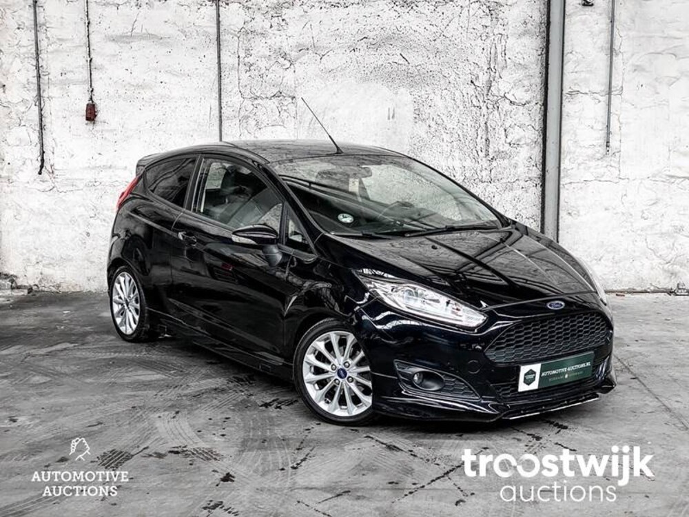 Ford Fiesta 1.0 EcoB. Titanium X 125pk 2015, R-050-JR