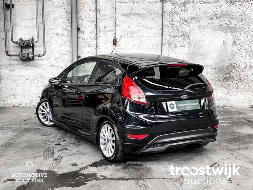 Ford Fiesta 1.0 EcoB. Titanium X 125pk 2015, R-050-JR