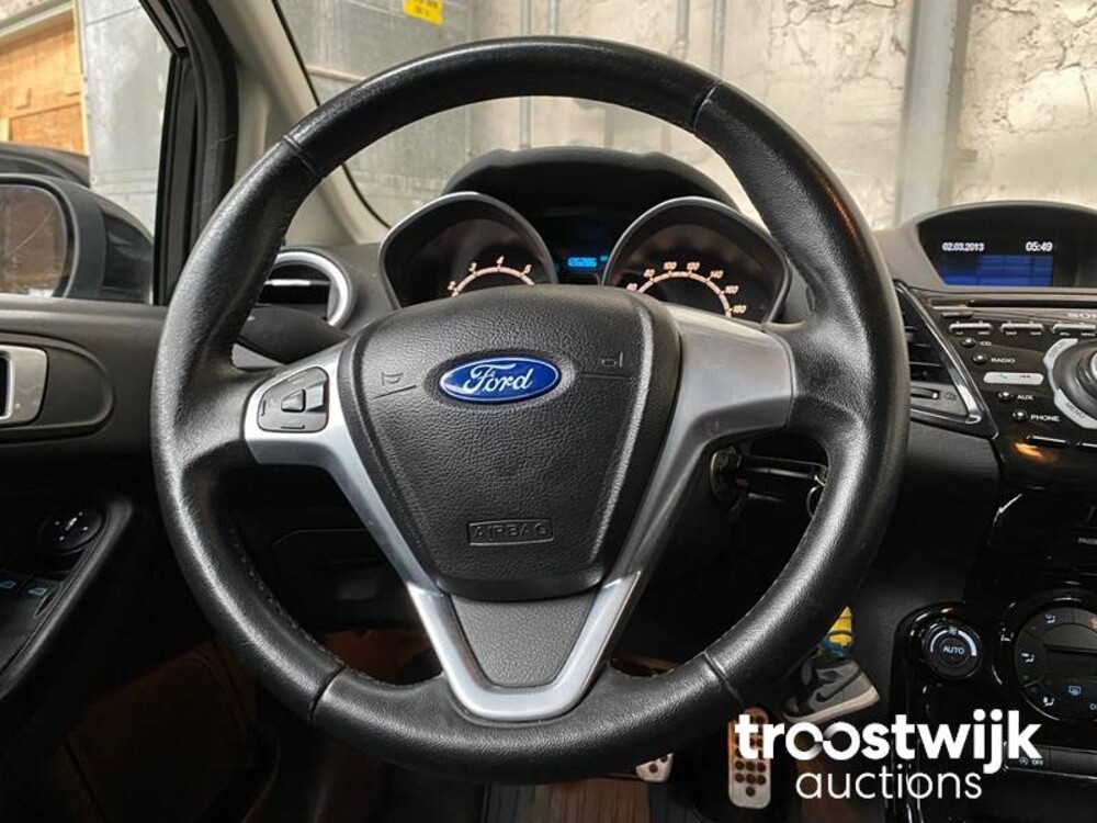 Ford Fiesta 1.0 EcoB. Titanium X 125pk 2015, R-050-JR