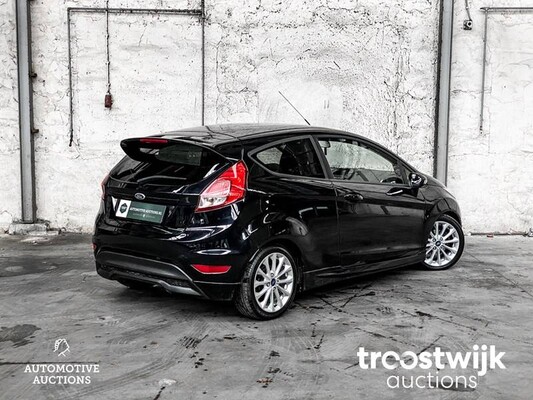 Ford Fiesta 1.0 EcoB. Titanium X 125pk 2015, R-050-JR