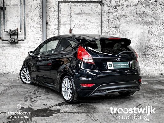 Ford Fiesta 1.0 EcoB. Titanium X 125pk 2015, R-050-JR