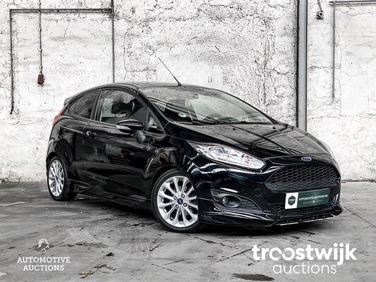 Ford Fiesta 1.0 EcoB. Titanium X 125pk 2015, R-050-JR