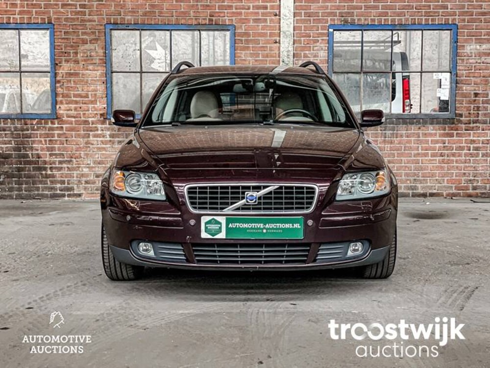 Volvo V50 1.8 125pk 2006, K-929-PZ