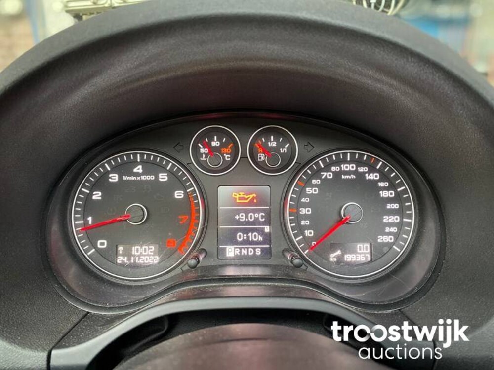 Audi 1.8 TFSI Ambition Pro Line Audi A3 1.8 TFSI Ambition Pro Line 160pk 2008 Cabriolet -Orig. NL-, 50-HBZ-4