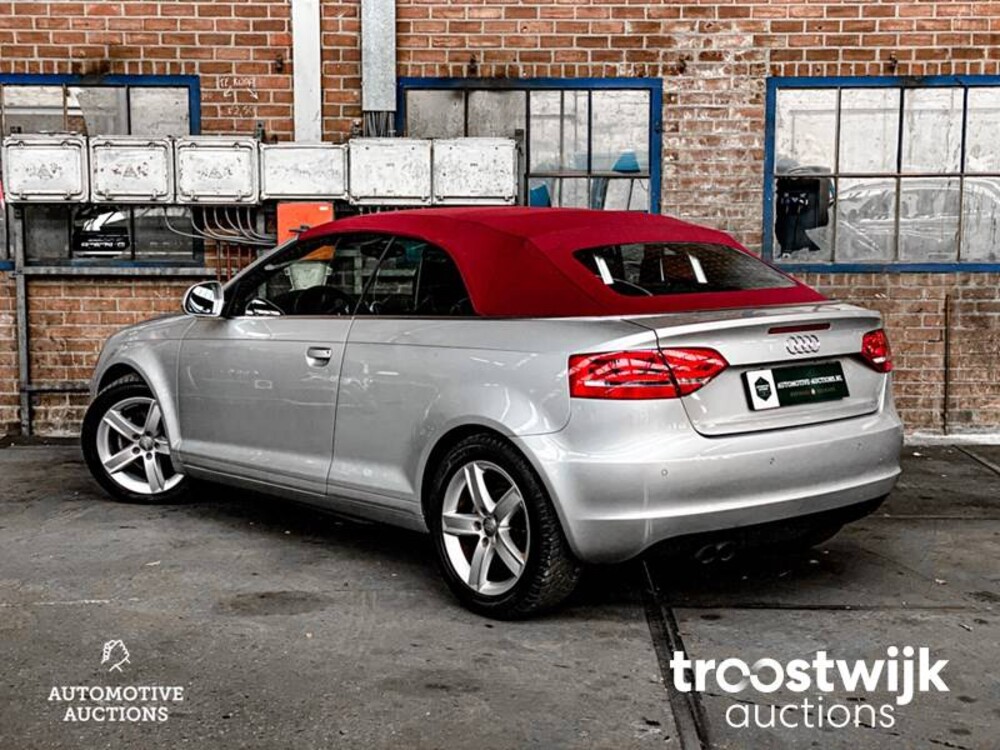 Audi 1.8 TFSI Ambition Pro Line Audi A3 1.8 TFSI Ambition Pro Line 160pk 2008 Cabriolet -Orig. NL-, 50-HBZ-4