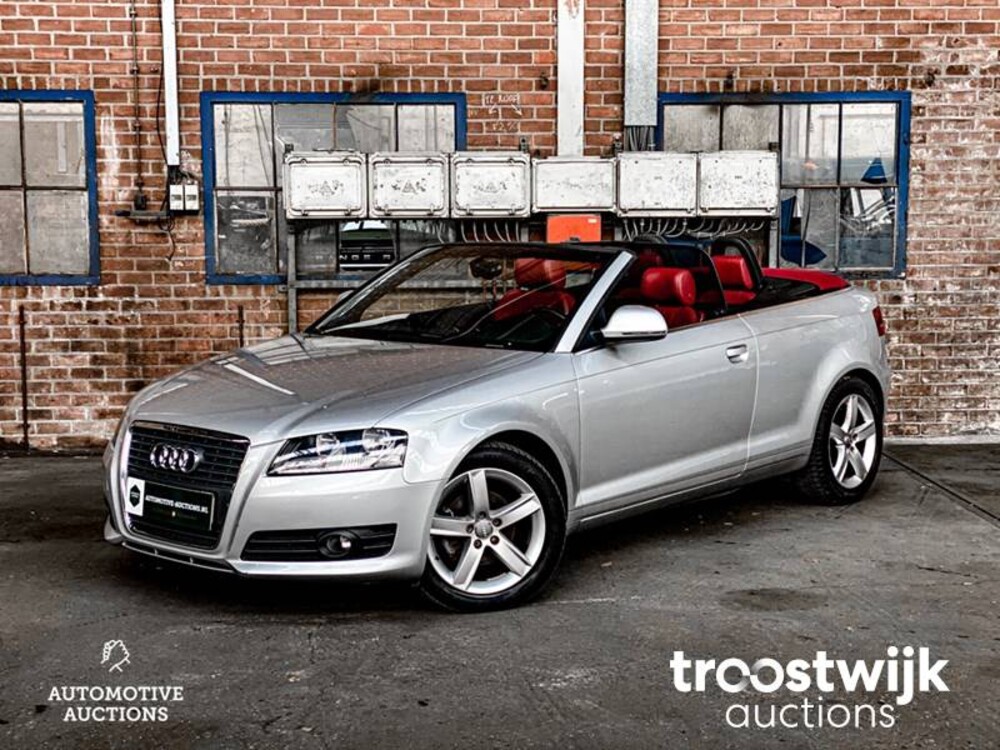 Audi 1.8 TFSI Ambition Pro Line Audi A3 1.8 TFSI Ambition Pro Line 160pk 2008 Cabriolet -Orig. NL-, 50-HBZ-4