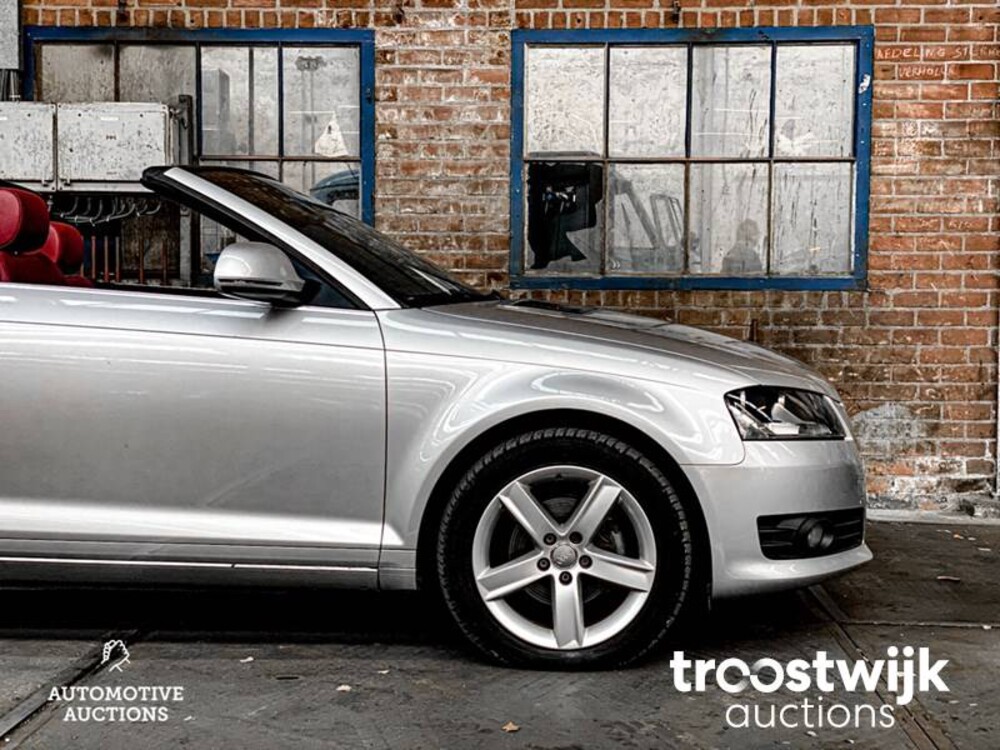 Audi 1.8 TFSI Ambition Pro Line Audi A3 1.8 TFSI Ambition Pro Line 160pk 2008 Cabriolet -Orig. NL-, 50-HBZ-4