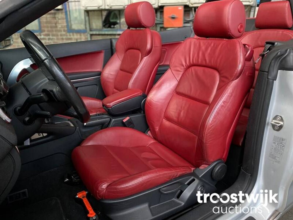 Audi 1.8 TFSI Ambition Pro Line Audi A3 1.8 TFSI Ambition Pro Line 160pk 2008 Cabriolet -Orig. NL-, 50-HBZ-4