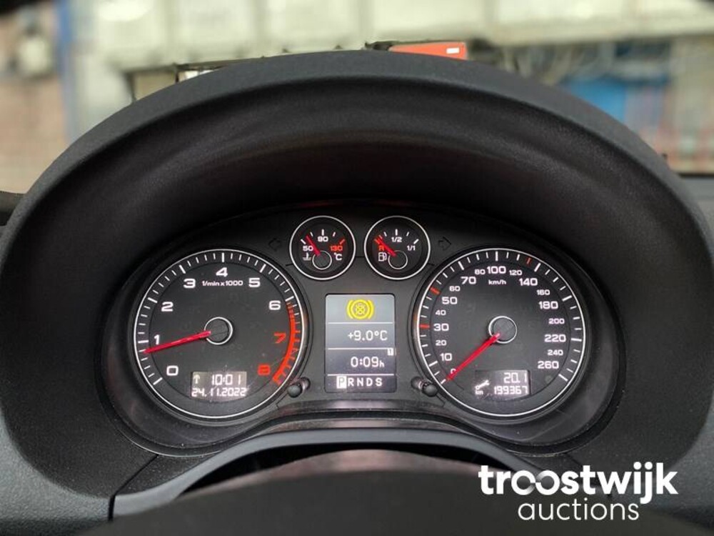 Audi 1.8 TFSI Ambition Pro Line Audi A3 1.8 TFSI Ambition Pro Line 160pk 2008 Cabriolet -Orig. NL-, 50-HBZ-4