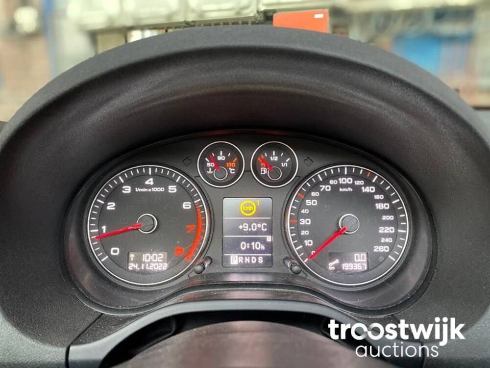 Audi 1.8 TFSI Ambition Pro Line Audi A3 1.8 TFSI Ambition Pro Line 160pk 2008 Cabriolet -Orig. NL-, 50-HBZ-4