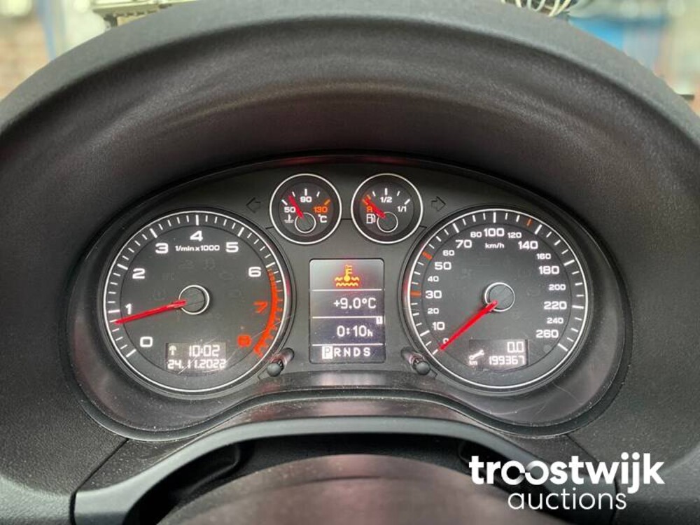 Audi 1.8 TFSI Ambition Pro Line Audi A3 1.8 TFSI Ambition Pro Line 160pk 2008 Cabriolet -Orig. NL-, 50-HBZ-4