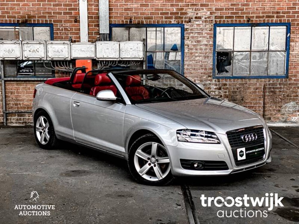 Audi 1.8 TFSI Ambition Pro Line Audi A3 1.8 TFSI Ambition Pro Line 160pk 2008 Cabriolet -Orig. NL-, 50-HBZ-4