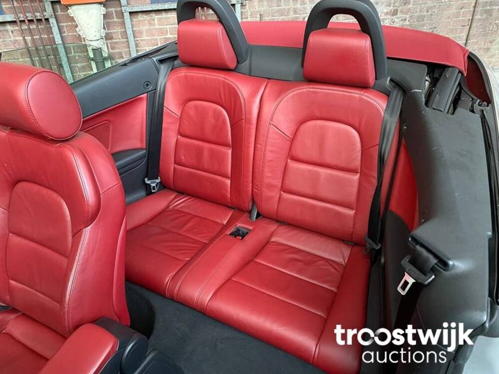 Audi 1.8 TFSI Ambition Pro Line Audi A3 1.8 TFSI Ambition Pro Line 160pk 2008 Cabriolet -Orig. NL-, 50-HBZ-4
