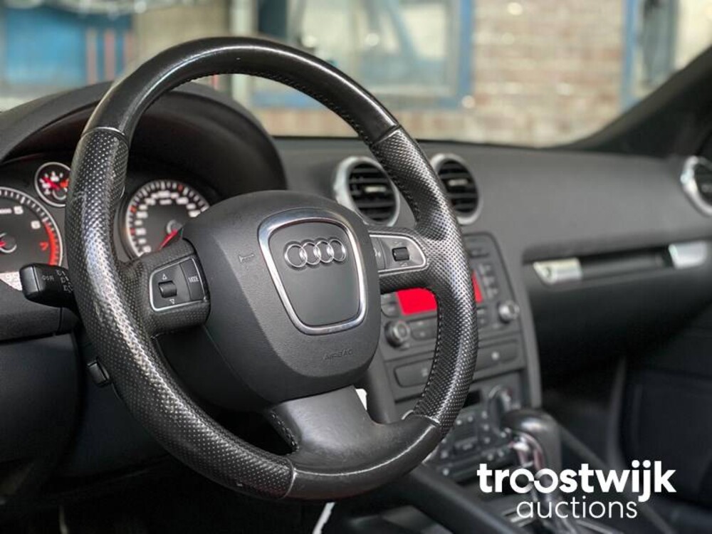 Audi 1.8 TFSI Ambition Pro Line Audi A3 1.8 TFSI Ambition Pro Line 160pk 2008 Cabriolet -Orig. NL-, 50-HBZ-4