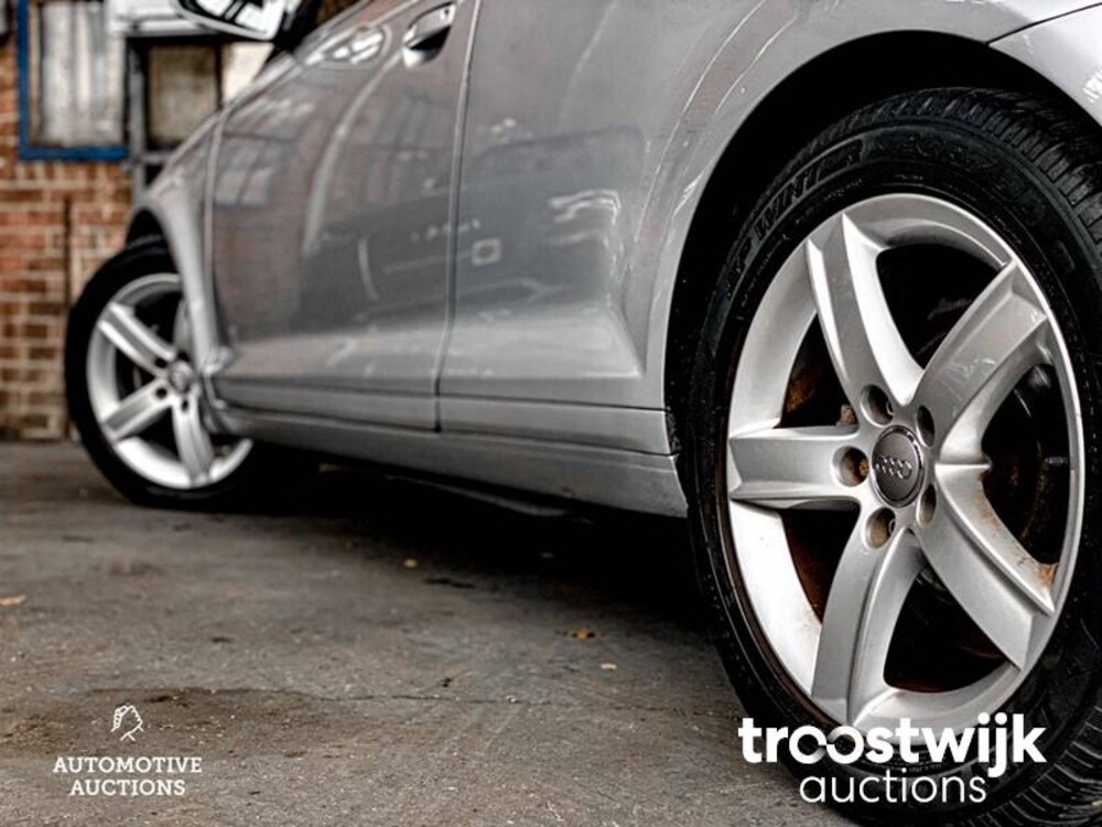 Audi 1.8 TFSI Ambition Pro Line Audi A3 1.8 TFSI Ambition Pro Line 160pk 2008 Cabriolet -Orig. NL-, 50-HBZ-4
