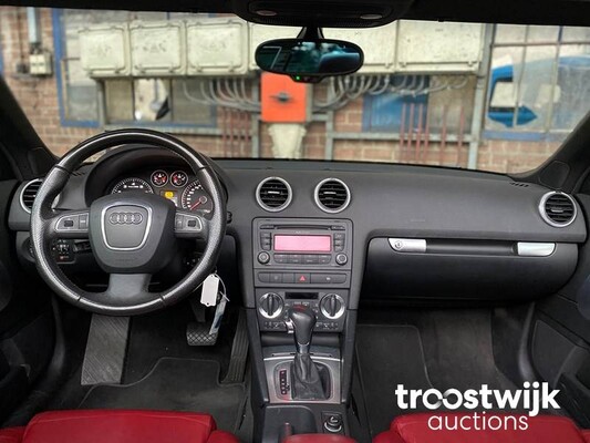 Audi 1.8 TFSI Ambition Pro Line Audi A3 1.8 TFSI Ambition Pro Line 160hp 2008 Cabriolet -Orig. NL-, 50-HBZ-4