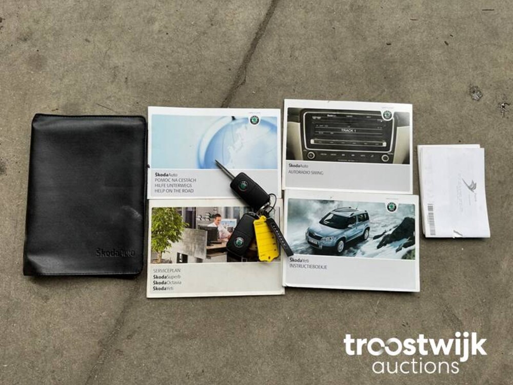 Skoda Yeti TSI 1.8 Ambition 4x4 160pk 2010 -Orig. NL-, 38-KZP-7