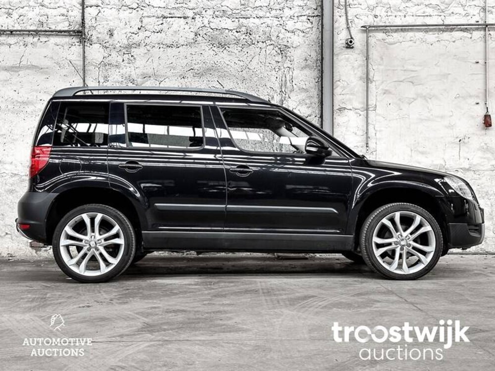 Skoda Yeti TSI 1.8 Ambition 4x4 160pk 2010 -Orig. NL-, 38-KZP-7