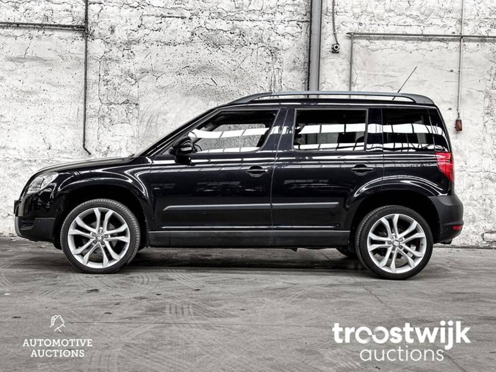 Skoda Yeti TSI 1.8 Ambition 4x4 160pk 2010 -Orig. NL-, 38-KZP-7