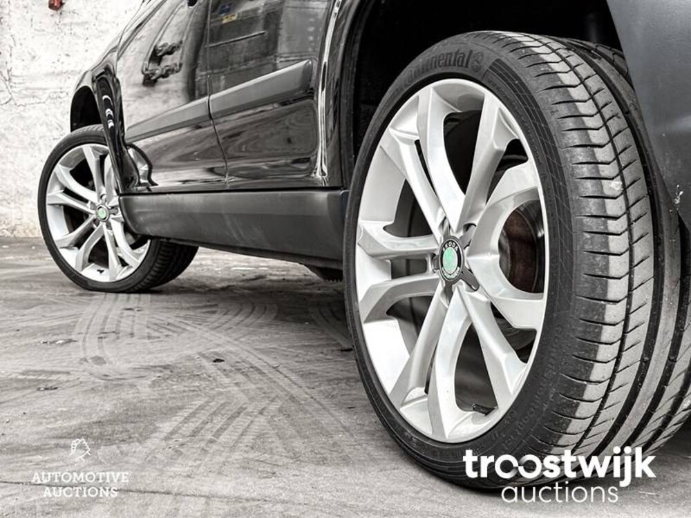 Skoda Yeti TSI 1.8 Ambition 4x4 160pk 2010 -Orig. NL-, 38-KZP-7