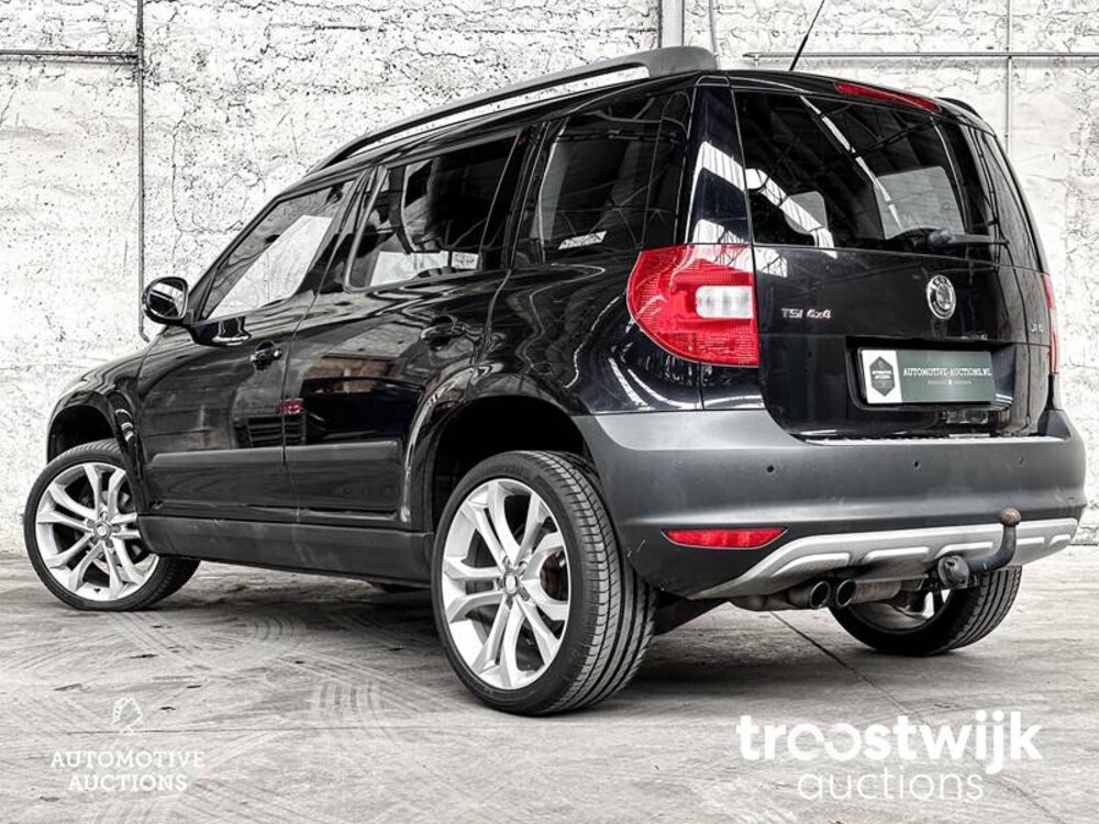 Skoda Yeti TSI 1.8 Ambition 4x4 160pk 2010 -Orig. NL-, 38-KZP-7