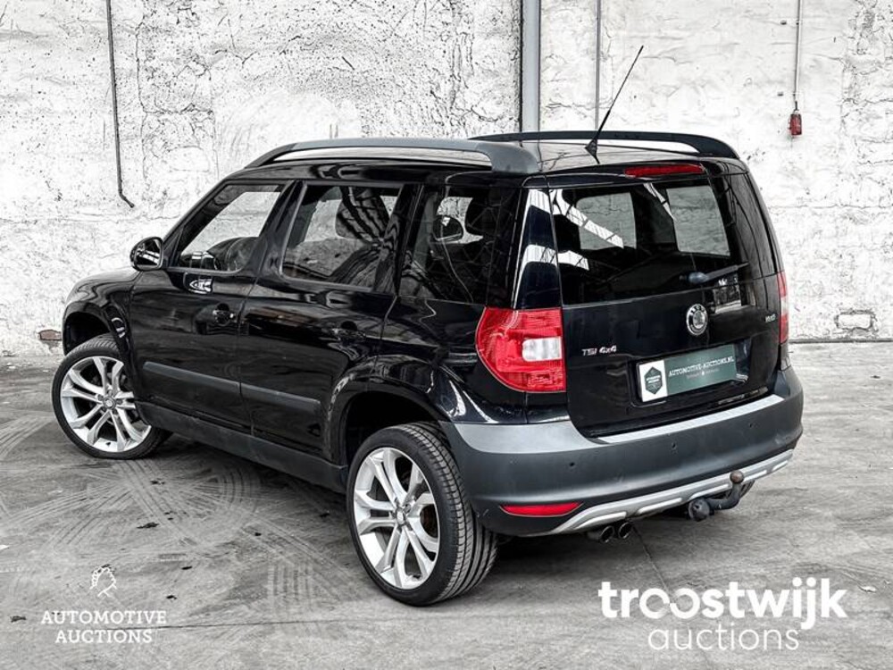 Skoda Yeti TSI 1.8 Ambition 4x4 160pk 2010 -Orig. NL-, 38-KZP-7