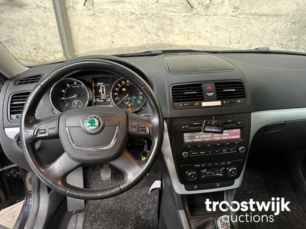 Skoda Yeti TSI 1.8 Ambition 4x4 160pk 2010 -Orig. NL-, 38-KZP-7