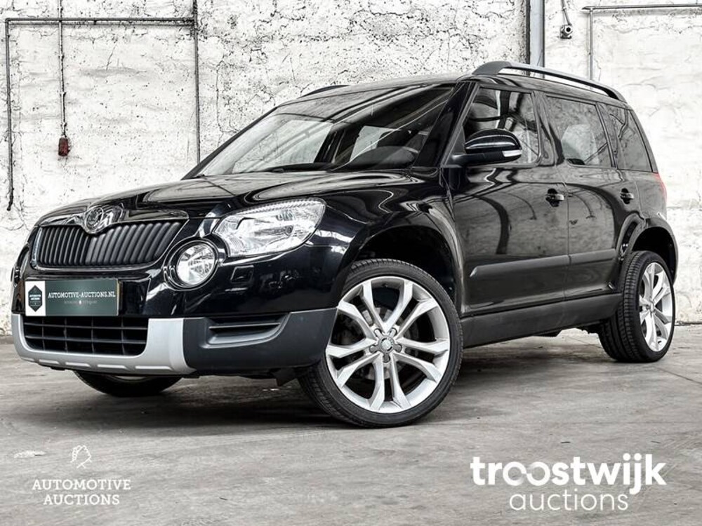 Skoda Yeti TSI 1.8 Ambition 4x4 160pk 2010 -Orig. NL-, 38-KZP-7