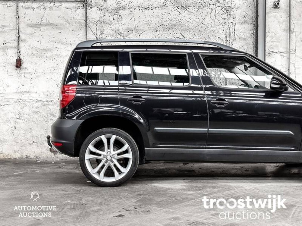 Skoda Yeti TSI 1.8 Ambition 4x4 160pk 2010 -Orig. NL-, 38-KZP-7
