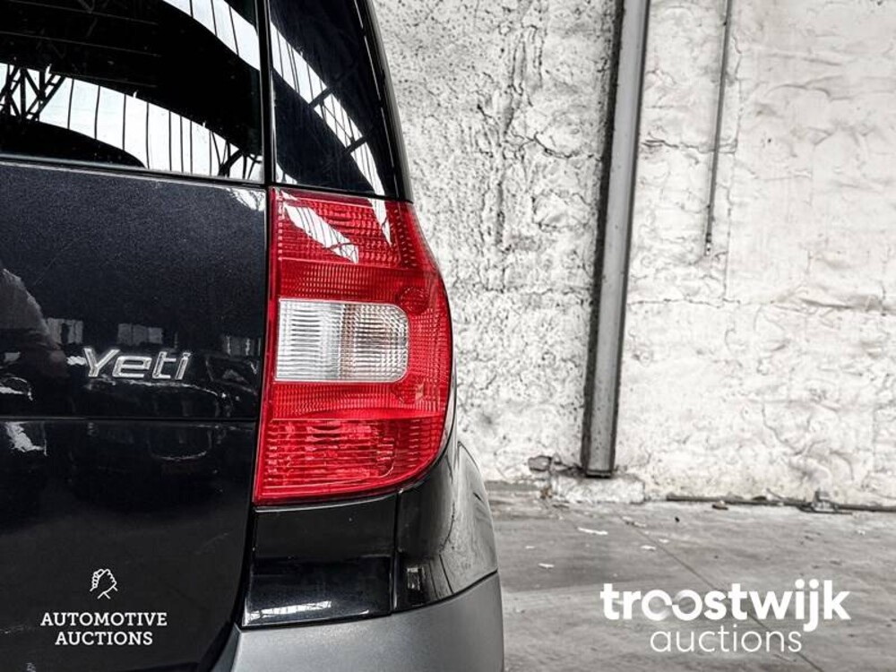 Skoda Yeti TSI 1.8 Ambition 4x4 160pk 2010 -Orig. NL-, 38-KZP-7