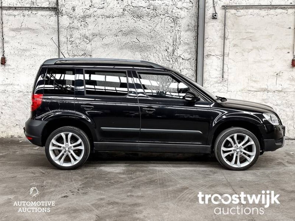 Skoda Yeti TSI 1.8 Ambition 4x4 160pk 2010 -Orig. NL-, 38-KZP-7