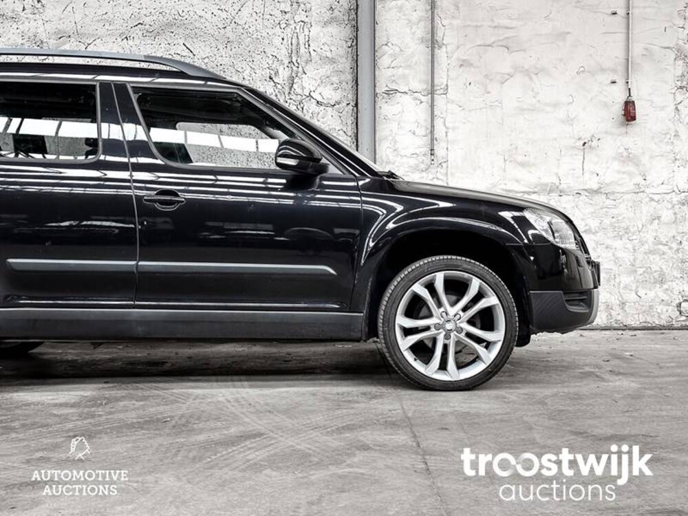 Skoda Yeti TSI 1.8 Ambition 4x4 160pk 2010 -Orig. NL-, 38-KZP-7