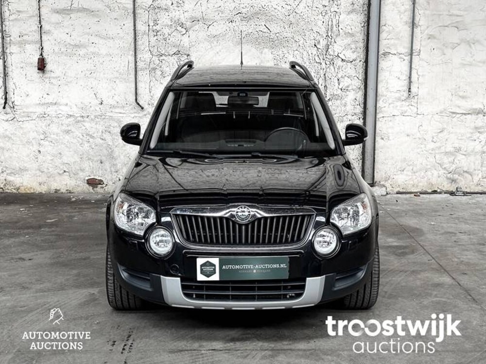 Skoda Yeti TSI 1.8 Ambition 4x4 160pk 2010 -Orig. NL-, 38-KZP-7