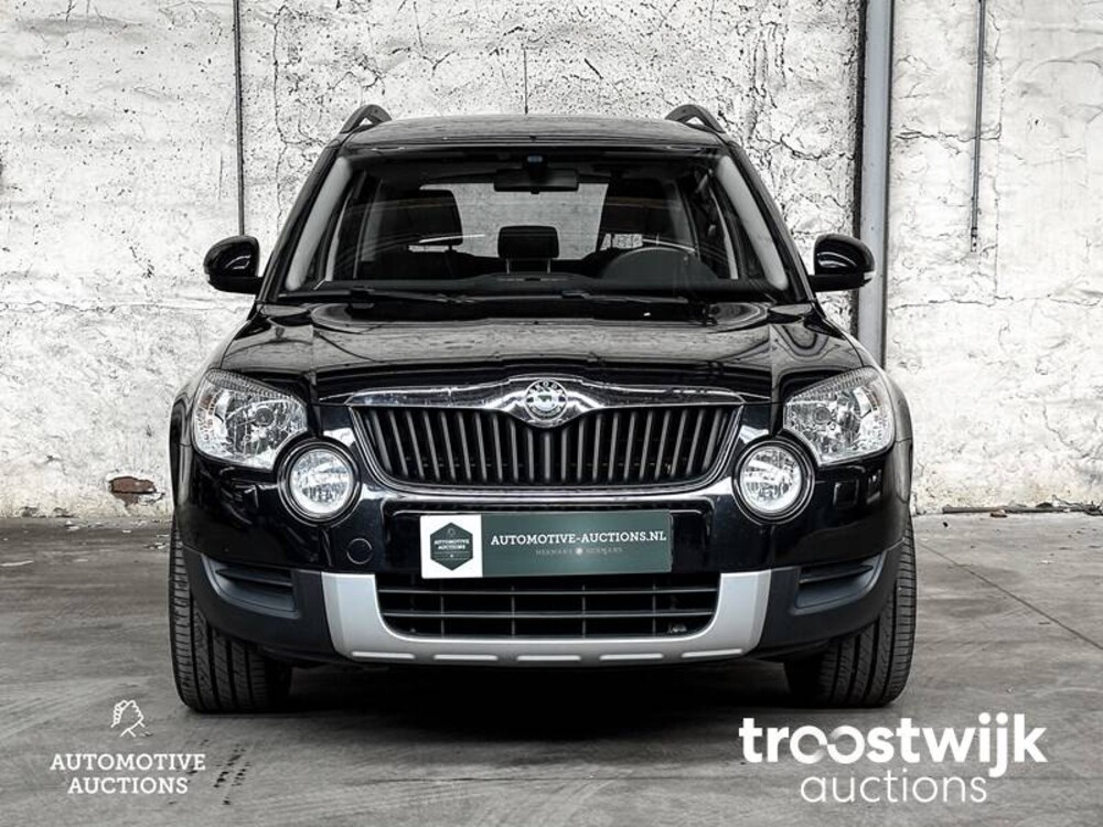 Skoda Yeti TSI 1.8 Ambition 4x4 160pk 2010 -Orig. NL-, 38-KZP-7