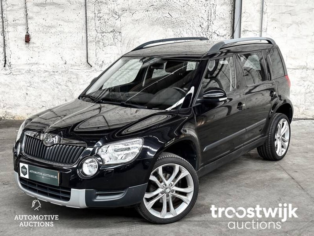 Skoda Yeti TSI 1.8 Ambition 4x4 160pk 2010 -Orig. NL-, 38-KZP-7