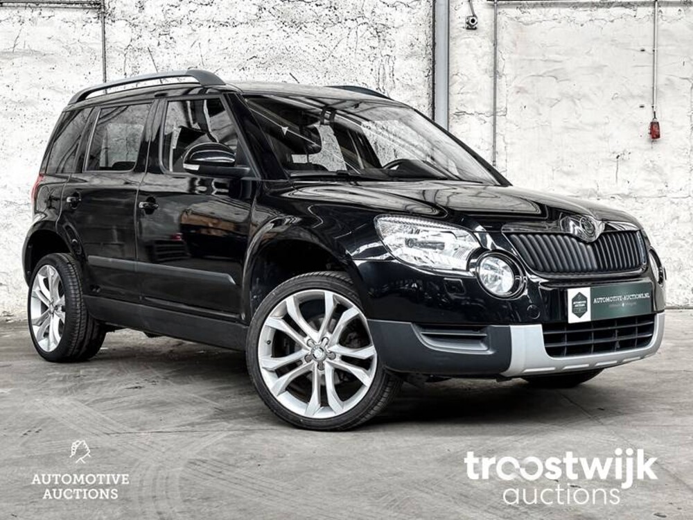 Skoda Yeti TSI 1.8 Ambition 4x4 160pk 2010 -Orig. NL-, 38-KZP-7