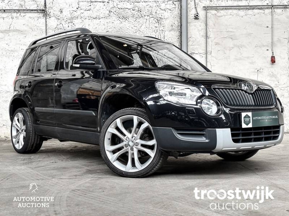 Skoda Yeti TSI 1.8 Ambition 4x4 160pk 2010 -Orig. NL-, 38-KZP-7